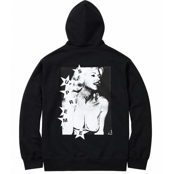 Supreme Other - Supreme S/S 2013 Babylon Jane Mansfield Pullover Hoodie Streetwear Medium Black